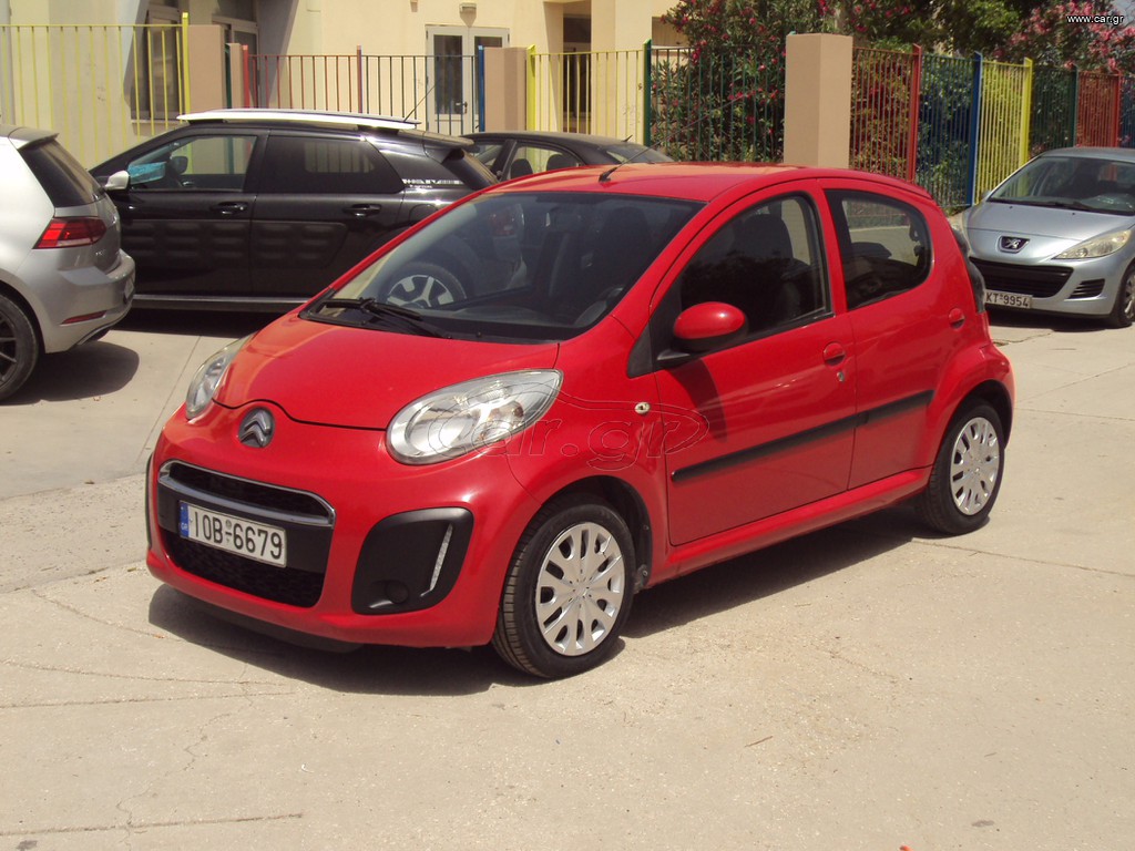 Citroen C1 2013 1.0 ΚΥΒΙΚΑ,68HP,5D,ΑΤΡΑΚΑΡΙΣΤΟ.