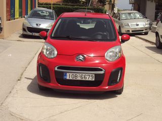 Citroen C1 2013 1.0 ΚΥΒΙΚΑ,68HP,5D,ΑΤΡΑΚΑΡΙΣΤΟ.-thumb-1