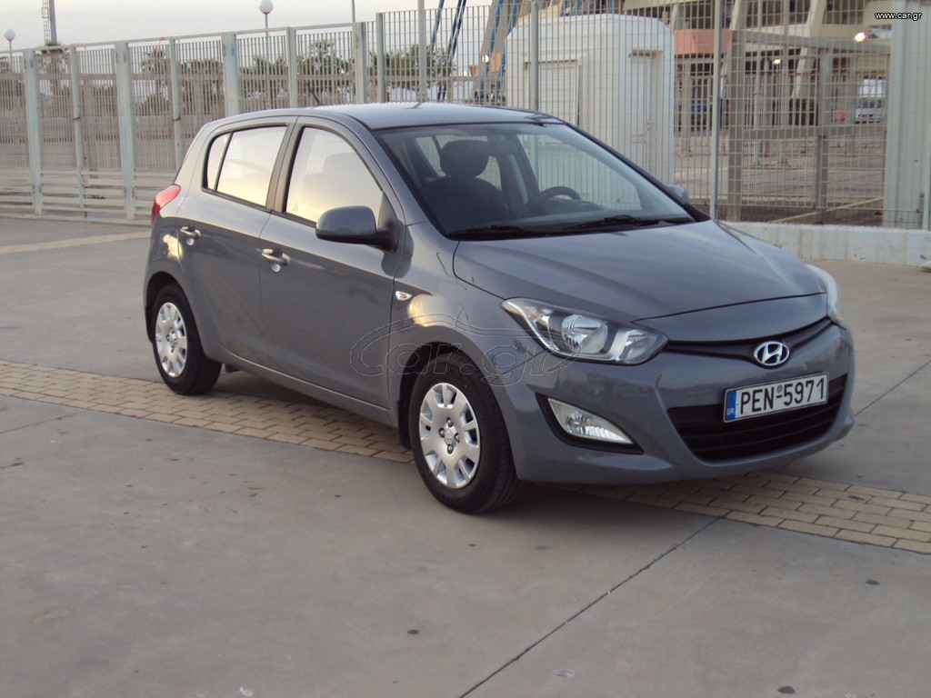 Hyundai i 20 2014 1248 ΚΥΒΙΚΑ,85HP,5D,ΑΡΙΣΤΟ,ΟΙΚΟΝΟΜΙΚΟ,ΑΞΙΟΠΙΣΤΟ.