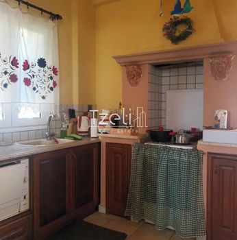 Detached home 150sqm for rent-Paralia » Center
