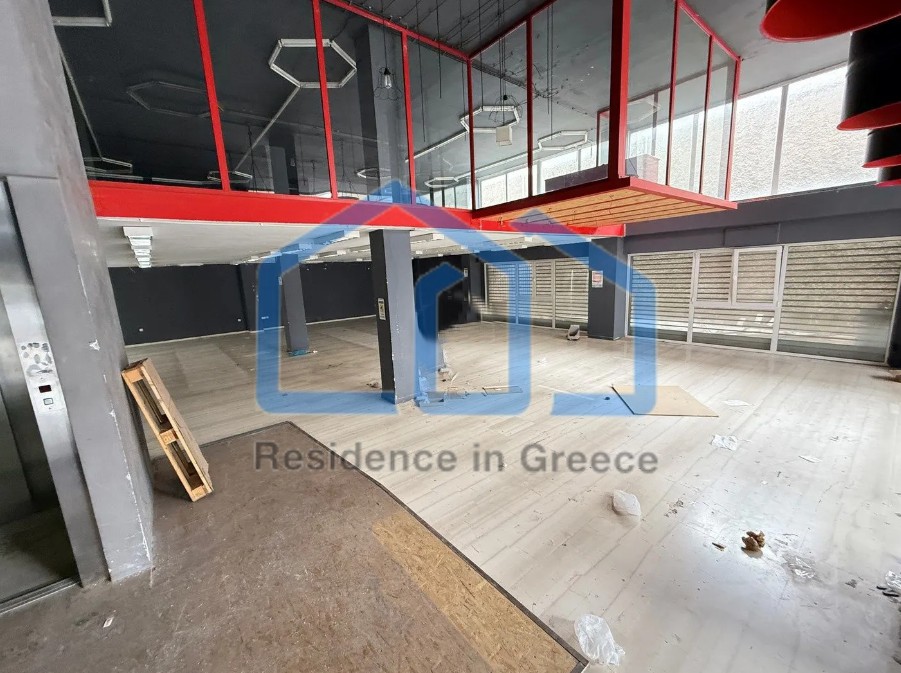 Επιχειρηματικό κτίριο 1.050 τ.μ. προς ενοικίαση, Εκτελωνιστών - Εφοριακών