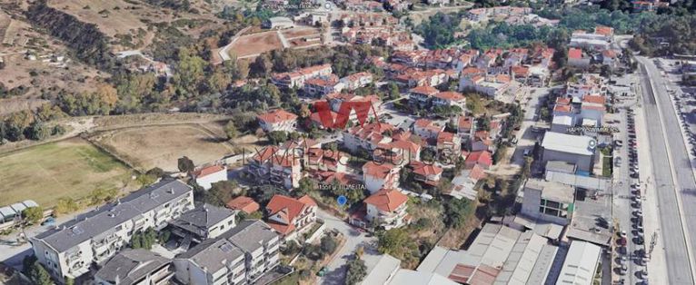 Land plot 155 sqm for sale, Thessaloniki - Suburbs, Pefka