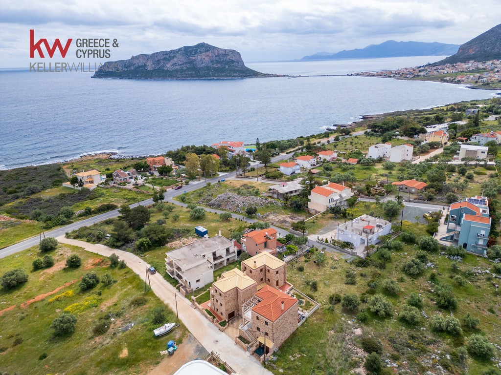Μονοκατοικία 224,25 τ.μ. προς πώληση, Αγία Κυριακή Μονεμβασιάς