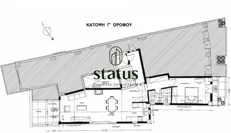 Apartment 78sqm for sale-Patra » Pantokratoros