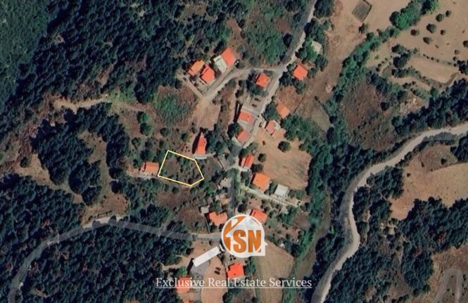 Land plot 704 sqm for sale, Achaia, Fares