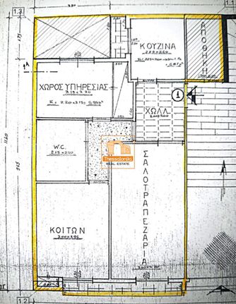 Διαμέρισμα 82 τ.μ. για πώληση, Θεσσαλονίκη - Κέντρο, Ανάληψη