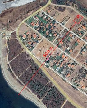 Land plot 954sqm for sale-Maroneia