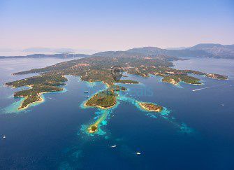 Land plot 249.165 sqm for sale, Lefkada Prefecture, Meganisi