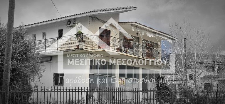 Building 264 sqm for sale, Aetolia & Acarnania, Iera Poli Messologiou