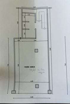 Store 120 sqm for sale