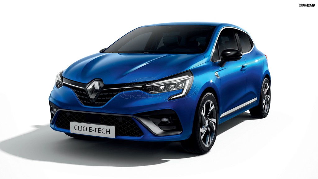 Renault Clio 2021 e tech