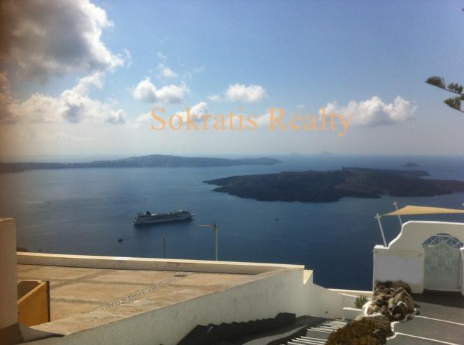 Οικόπεδο 500 τ.μ. προς πώληση, Θήρα