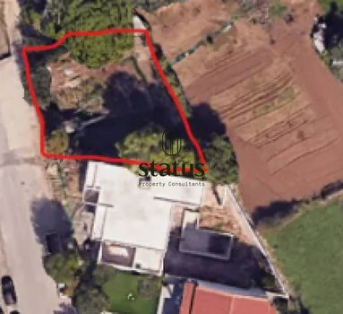Land plot 423 sqm for sale