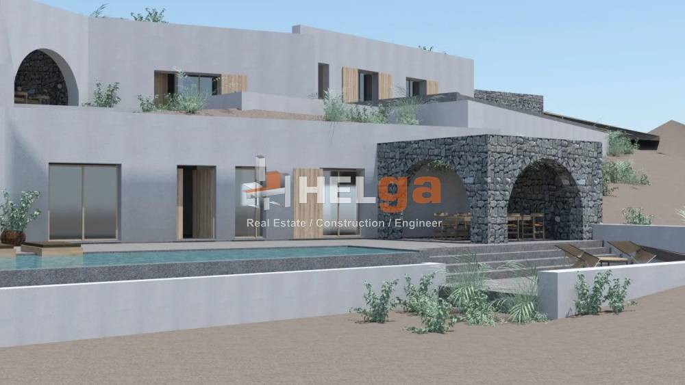 Οικόπεδο 8.500 τ.μ. προς πώληση, Θήρα