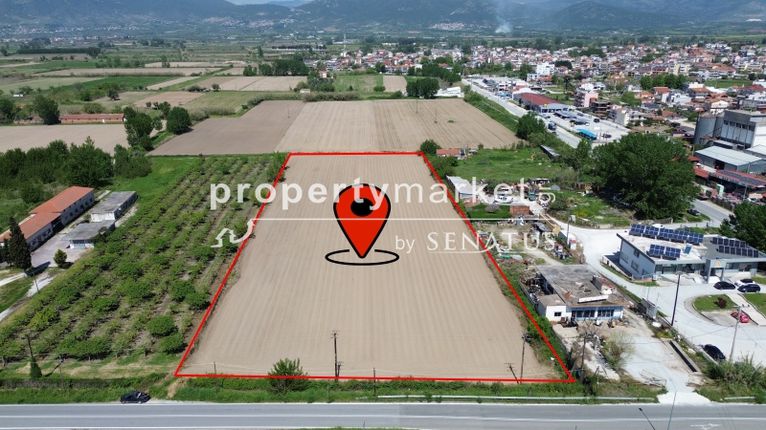 Αγροτεμάχια 13.680 τ.μ. για πώληση, Ν. Καβάλας, Χρυσούπολη