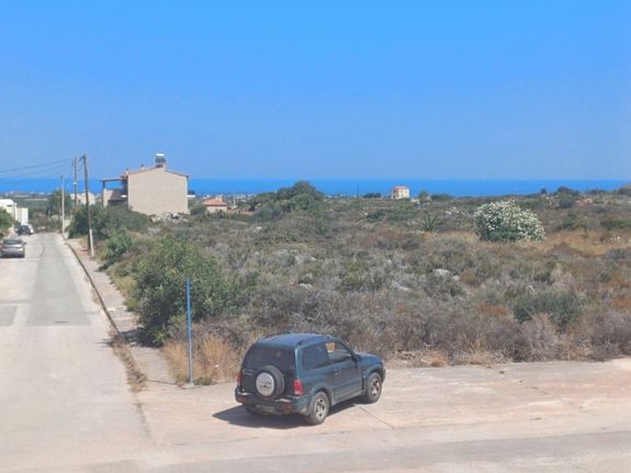 Land plot 486 sqm for sale, Chania Prefecture, Akrotiri