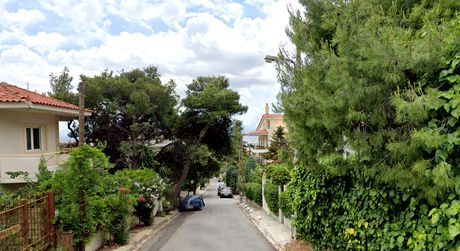 Land plot 517sqm for sale-Melissia