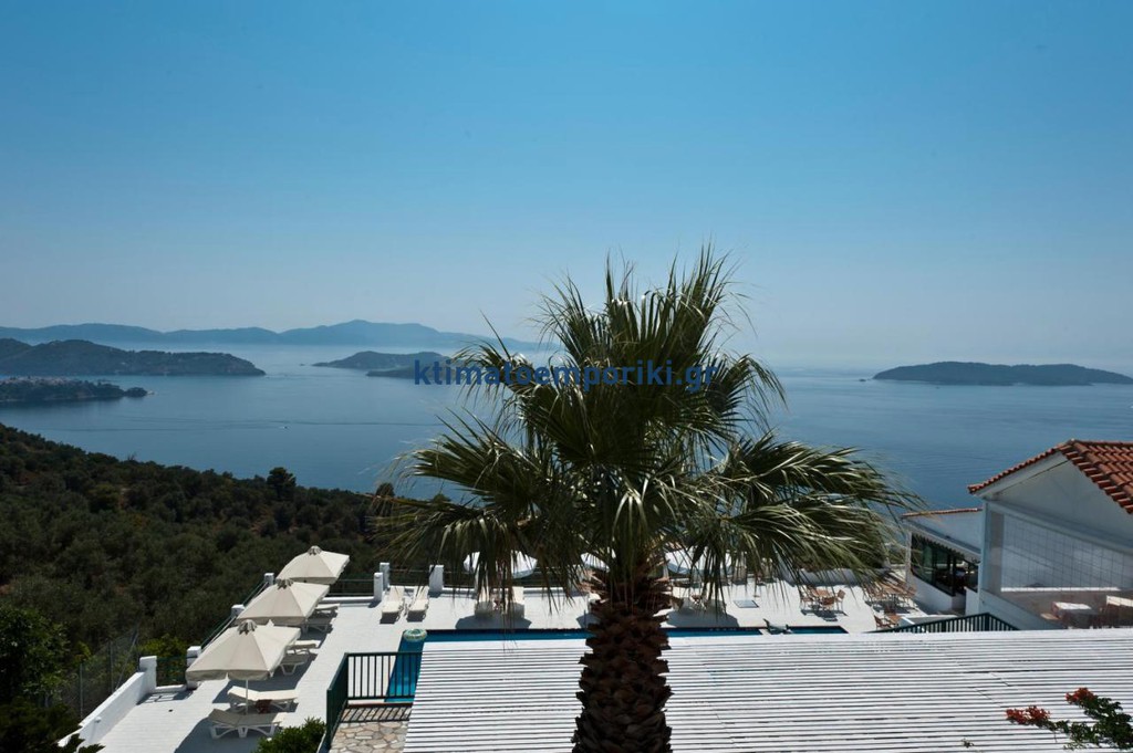 Ξενοδοχείο 899 τ.μ. πρός πώληση, Σποράδες, Σκιάθος