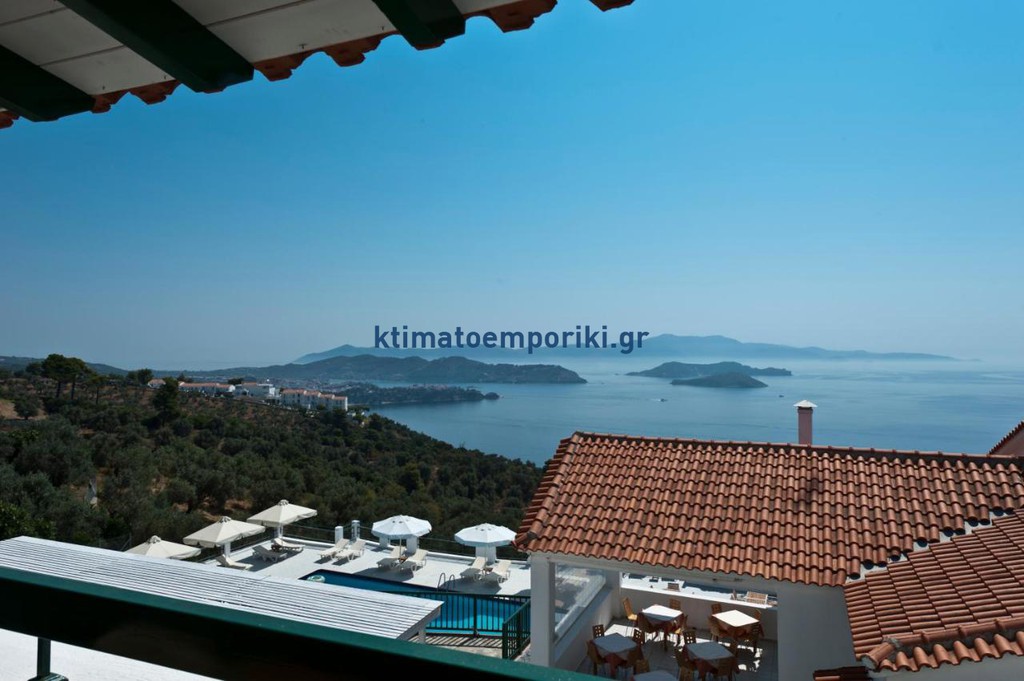 Ξενοδοχείο 899 τ.μ. πρός πώληση, Σποράδες, Σκιάθος