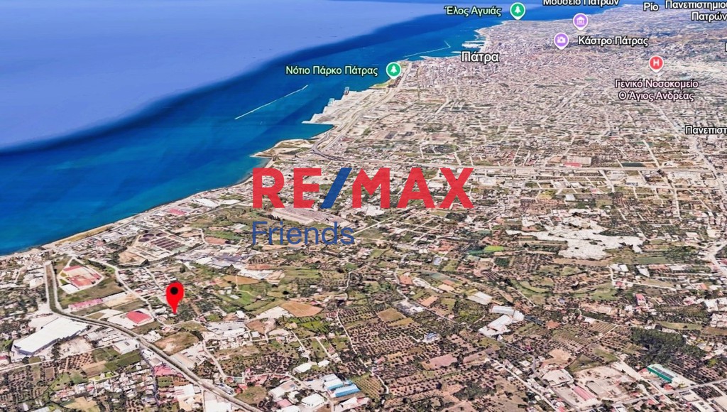 Οικόπεδο 340 τ.μ. για πώληση, Αχαΐα, Παραλία
