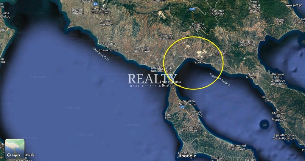 Διαμέρισμα 90 τ.μ. προς πώληση, Καλύβες Πολυγύρου