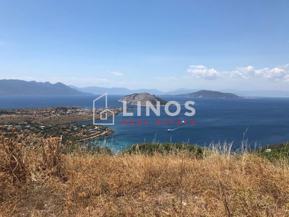Land plot 500 sqm for sale, Argosaronikos Islands, Aegina