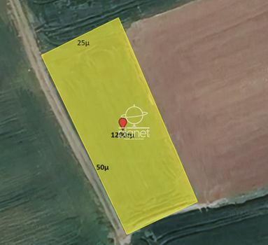 Parcel 1.200sqm for sale-Epanomi » Mesimeri