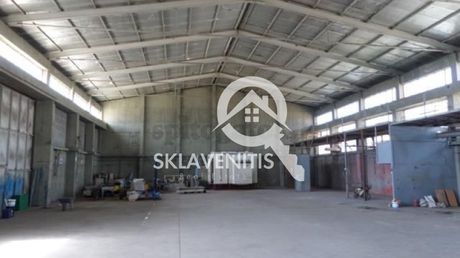 Βιομηχανικός χώρος 950 τ.μ. για ενοικίαση