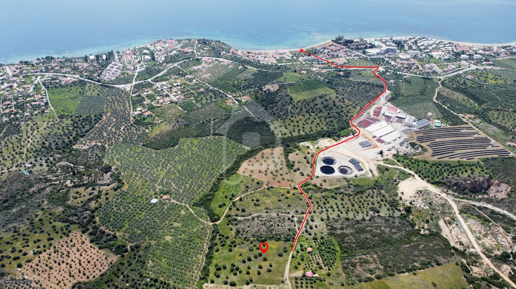 Αγροτεμάχια 4.150 τ.μ. προς πώληση, Σκάλα Γερακινής