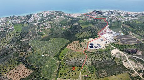 Αγροτεμάχια 4.150 τ.μ. για πώληση