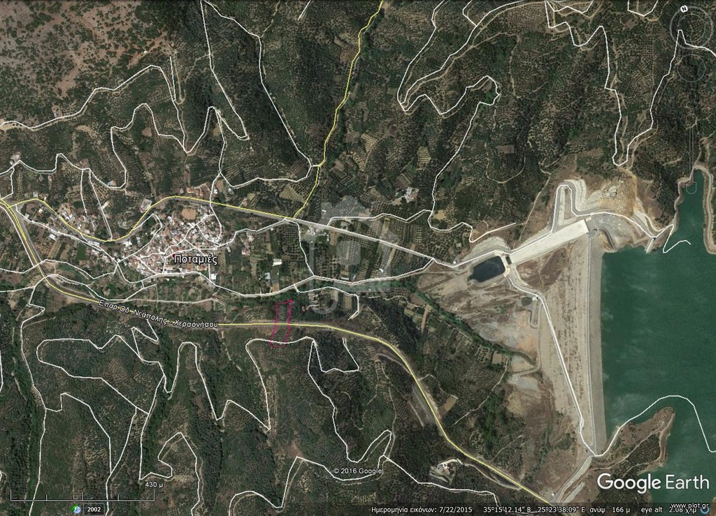 Αγροτεμάχια 1.968 τ.μ. προς πώληση, Ποταμιές