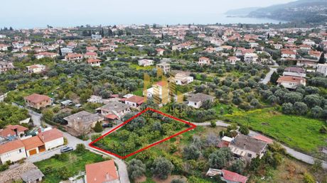 Land plot 750sqm for sale-Diakopto » Diakofto