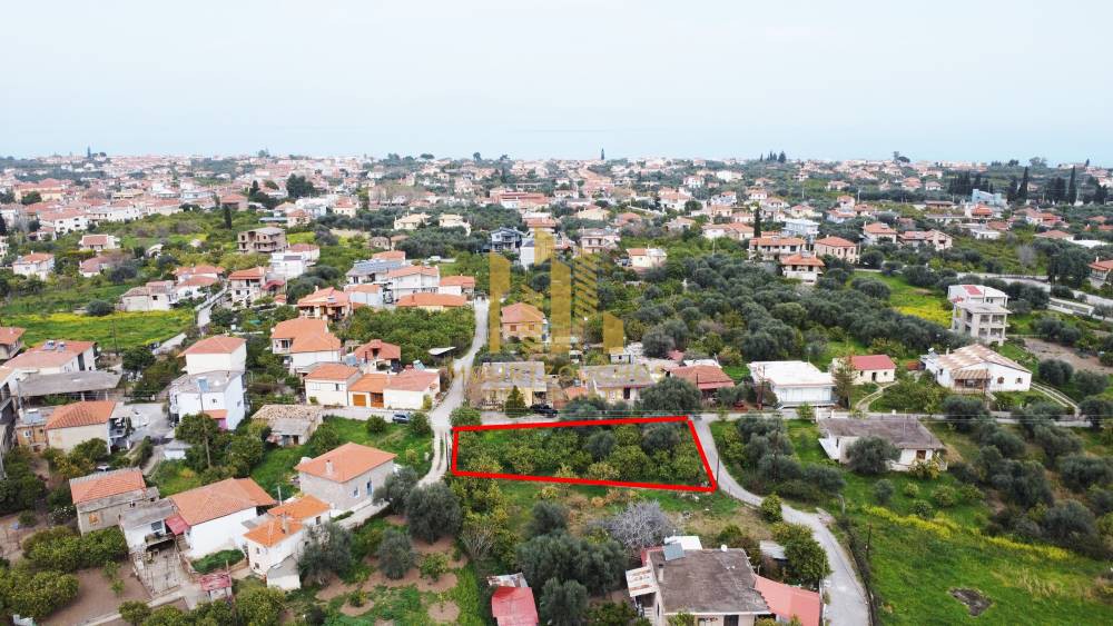 Οικόπεδο 750 τ.μ. προς πώληση, Διακοφτό