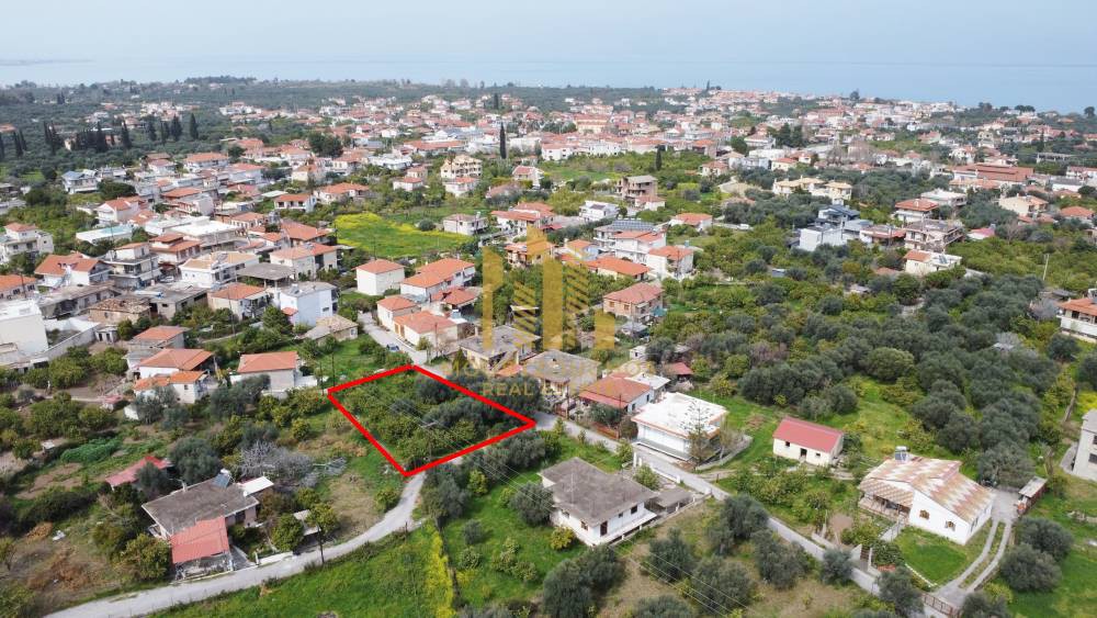Οικόπεδο 750 τ.μ. προς πώληση, Διακοφτό