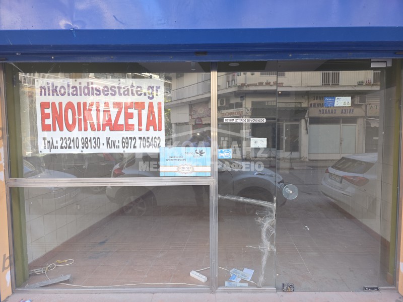 Κατάστημα 56 τ.μ. προς ενοικίαση, Πυροβολικά Σερρών