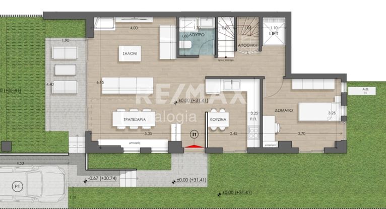 Maisonette 143 sqm for sale, Thessaloniki - Suburbs, Thermi