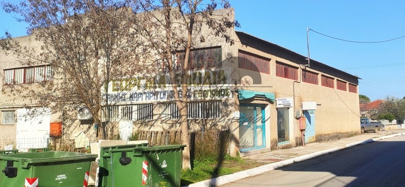 Βιοτεχνικός χώρος 300 τ.μ. πρός πώληση, Μαγνησία, Αλμυρός