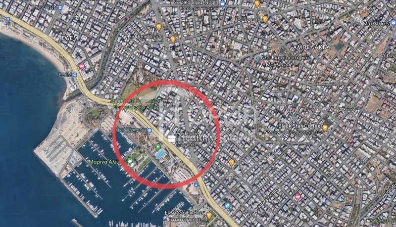 Οικόπεδο 865 τ.μ. πρός πώληση, Αθήνα - Νότια Προάστια, Άλιμος