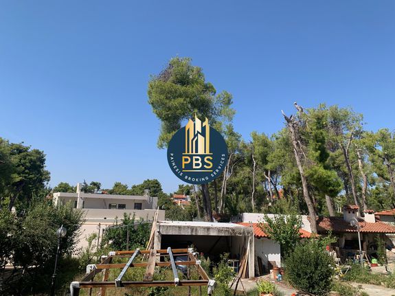 Land plot 850 sqm for sale, Rest Of Attica, Vilia