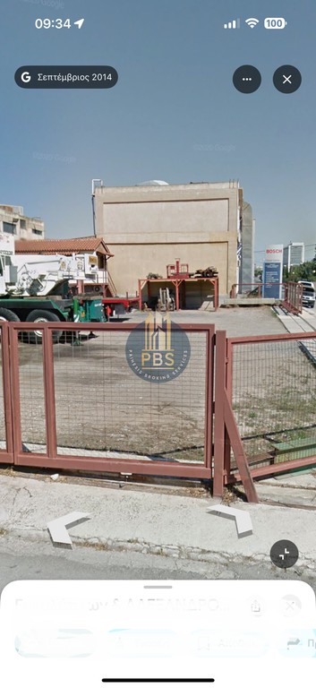 Οικόπεδο 740 τ.μ. προς πώληση, Γκάζι - Μεταξουργείο - Βοτανικός