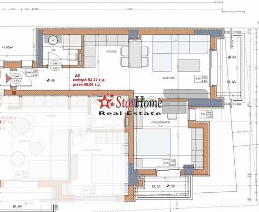 Studio / γκαρσονιέρα 65 τ.μ. για πώληση, Θεσσαλονίκη - Περιφ/Κοί Δήμοι, Θέρμη