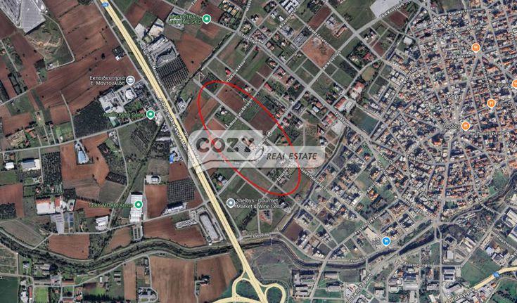 Οικόπεδο 1.567 τ.μ. για πώληση, Θεσσαλονίκη - Περιφ/Κοί Δήμοι, Θέρμη