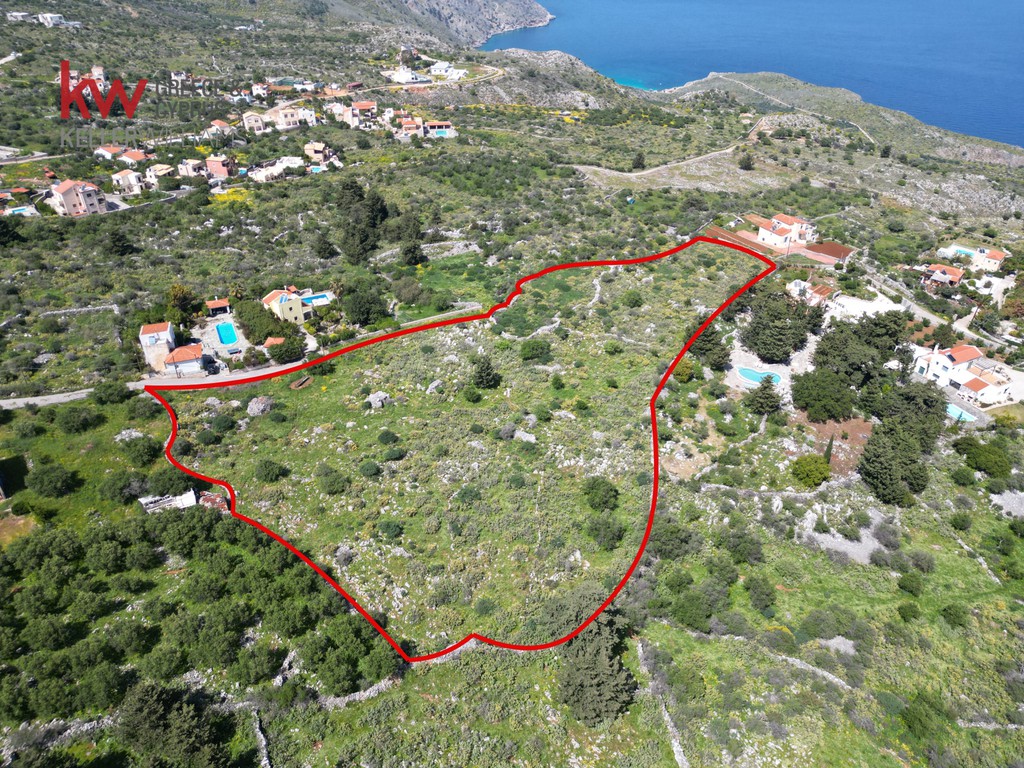 Οικόπεδο 11.840,60 τ.μ. προς πώληση, Κεφαλάς Βάμου