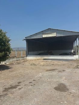 Warehouse 1.500 sqm for sale