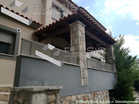 Detached home 400sqm for rent-Penteli