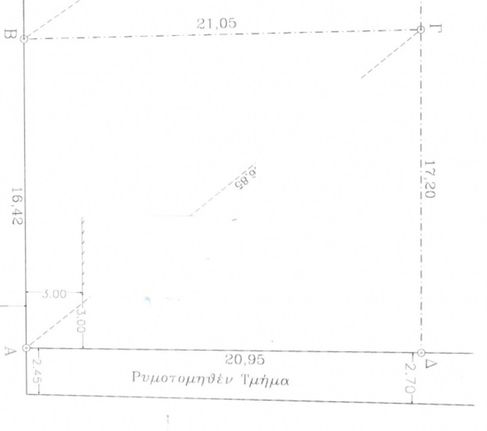 Land plot 350 sqm for sale, Chios Prefecture, Chios
