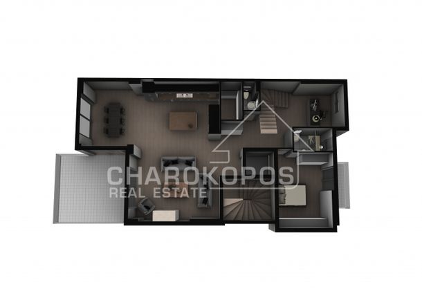 Μεζονέτα 192 τ.μ. για ενοικίαση, Αθήνα - Βόρεια Προάστια, Χαλάνδρι