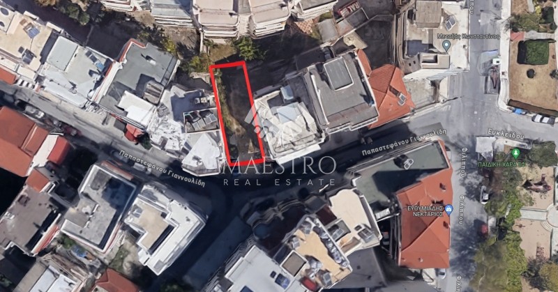 Οικόπεδο 170 τ.μ. πρός πώληση, Θεσσαλονίκη - Περιφ/Κοί Δήμοι, Πολίχνη