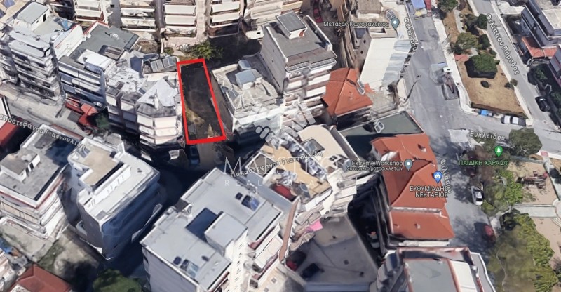 Οικόπεδο 170 τ.μ. πρός πώληση, Θεσσαλονίκη - Περιφ/Κοί Δήμοι, Πολίχνη