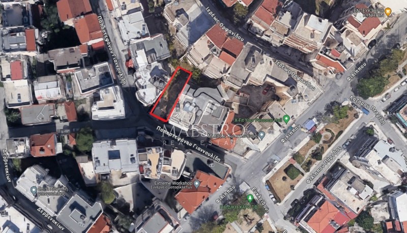 Οικόπεδο 170 τ.μ. πρός πώληση, Θεσσαλονίκη - Περιφ/Κοί Δήμοι, Πολίχνη
